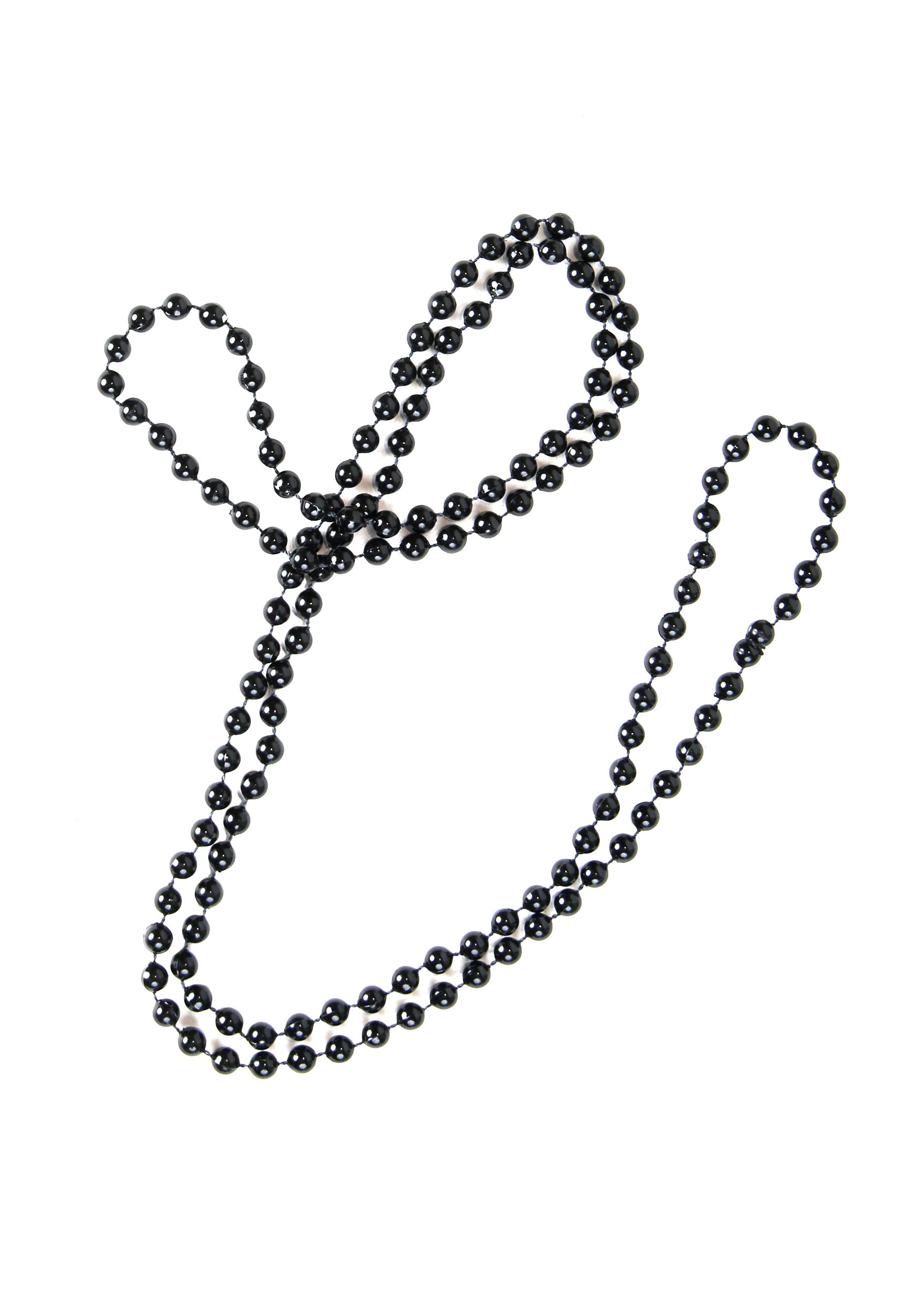 Black Flapper Beads Accessories
