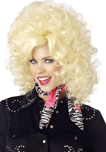 Country Western Star Wig for Women