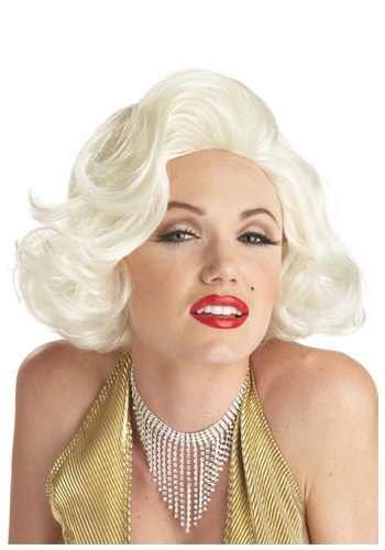 Classic Marilyn Monroe Costume Wig