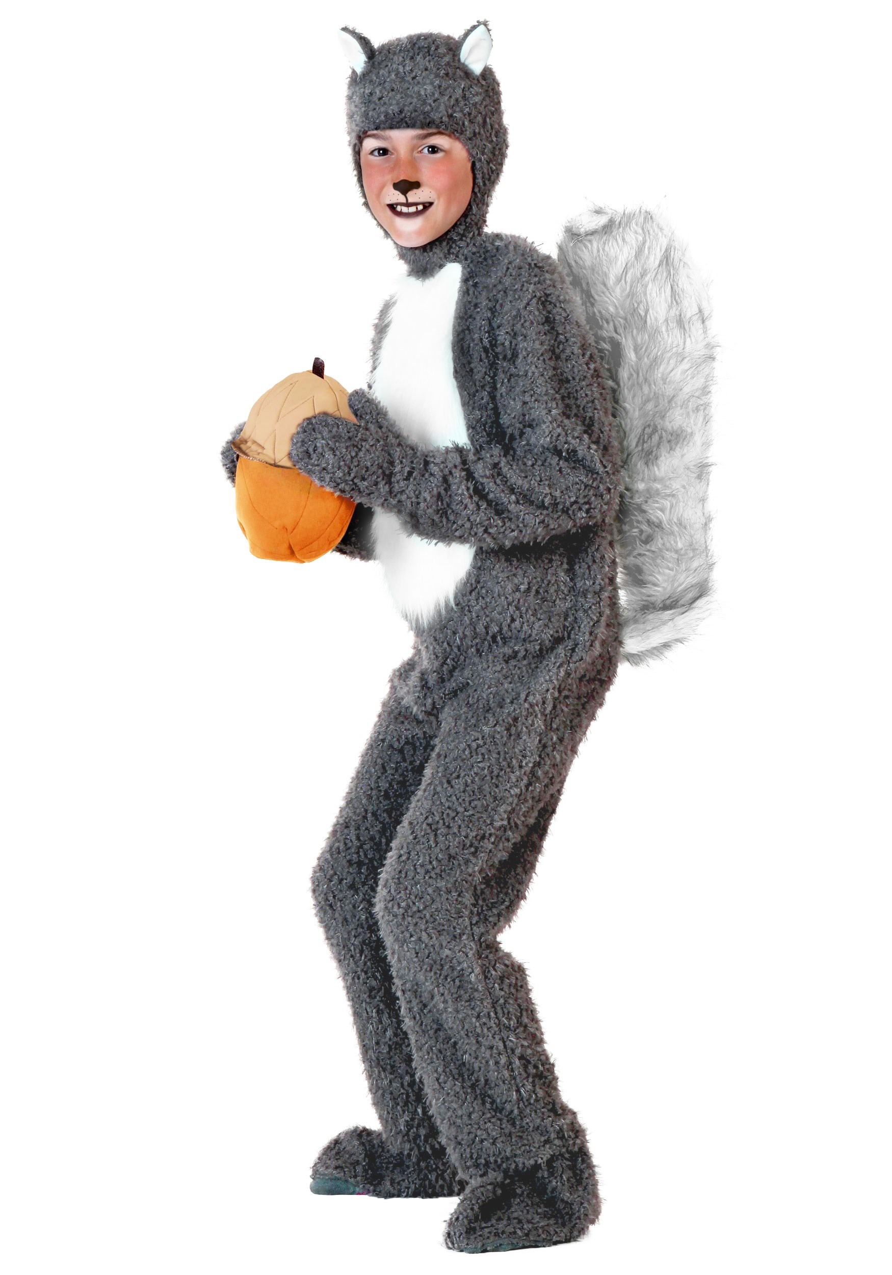 Photos - Fancy Dress FUN Costumes Squirrel Costume for Children Gray/White FUN1309CH