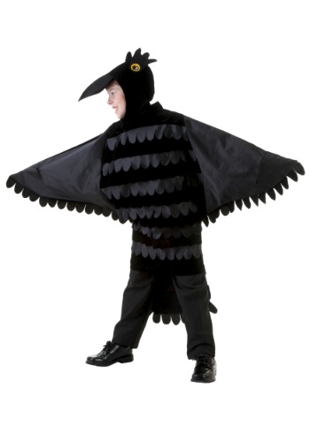 Child Crow Costume