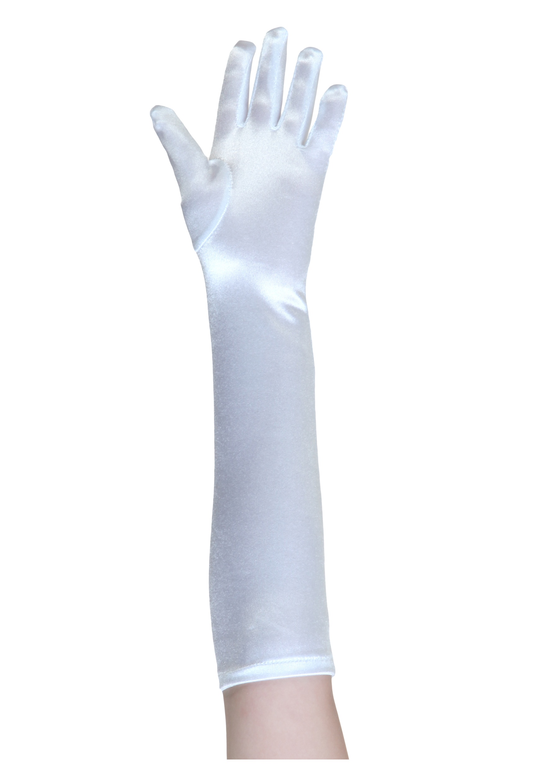 Exclusive Child White Gloves