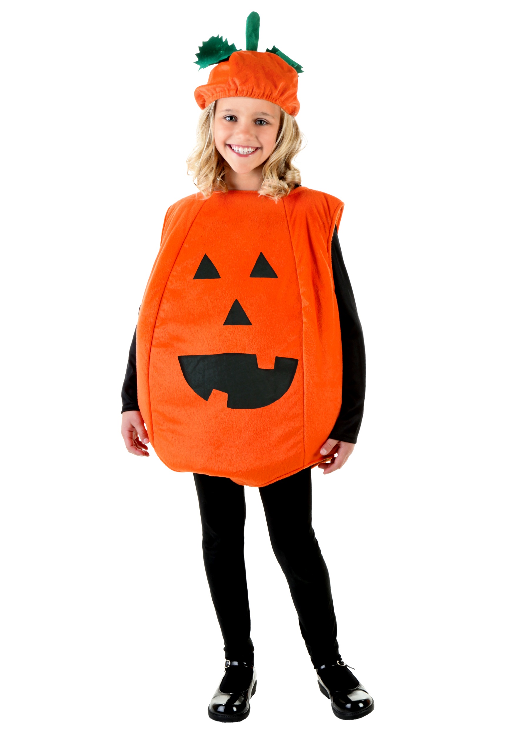Photos - Fancy Dress FUN Costumes Pumpkin Costume for Kids Black/Orange FUN0501CH