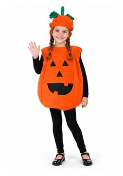 Child Pumpkin Costume Main 1