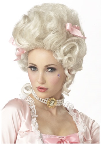 Marie Antoinette Wig For Adults