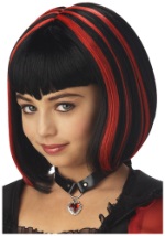 Girls Spunky Vampire Wig