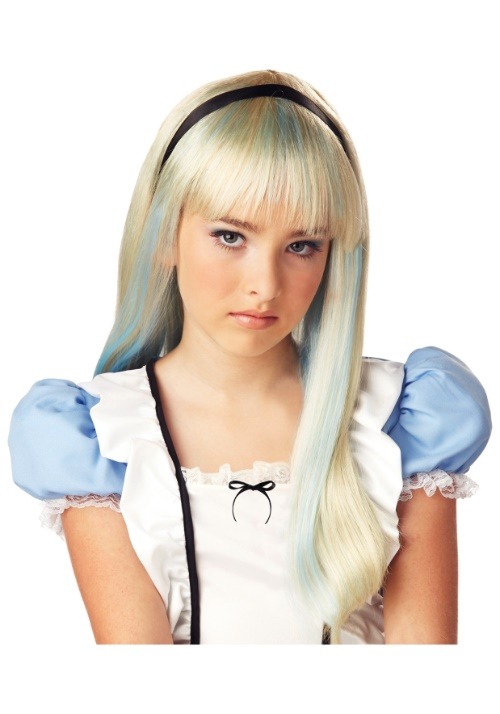 Wonderland Alice Wig