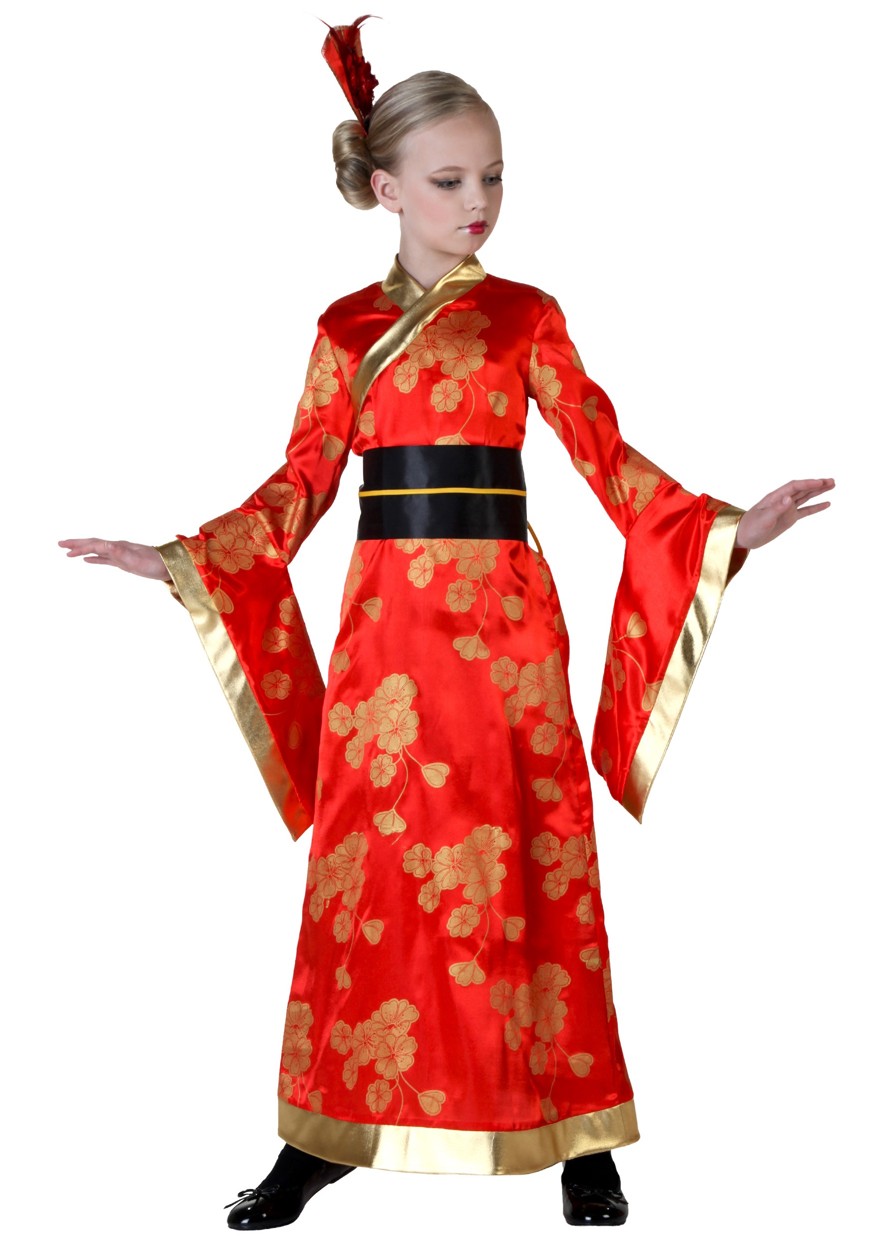 Kimono Costume for Girls