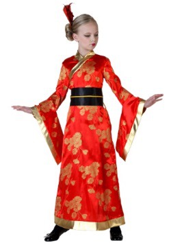 Girls Kimono Costume
