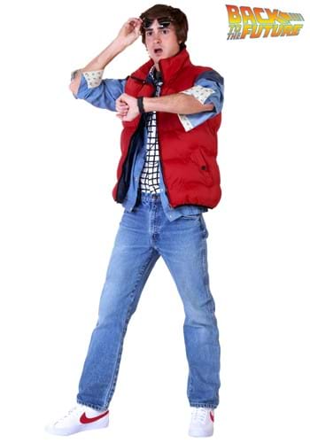 Marty McFly Back to the Future Costume Update2