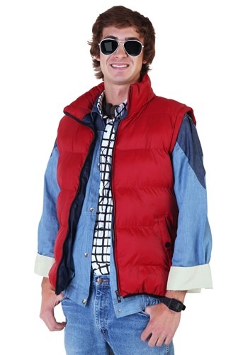 Back to the Future Marty McFly Vest