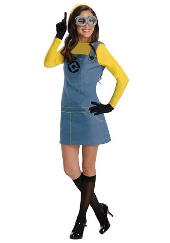 Female Minion Costume for Adults