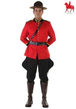 Canadian Mountie Mens Costume Logo Update