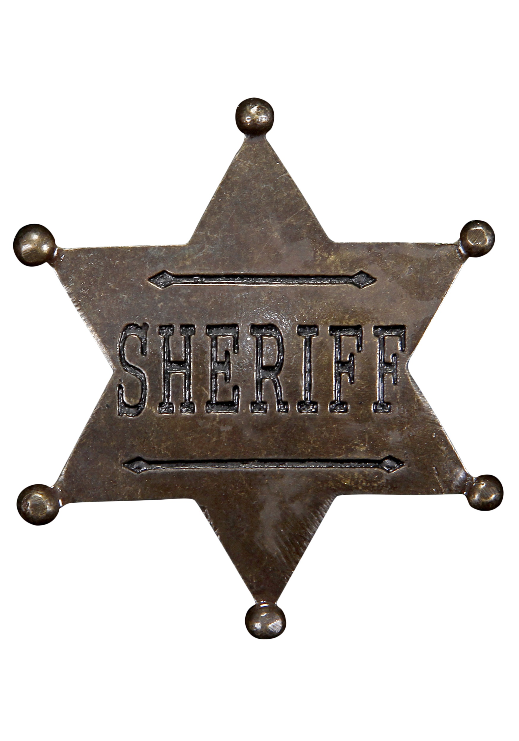 Star Sheriff Badge