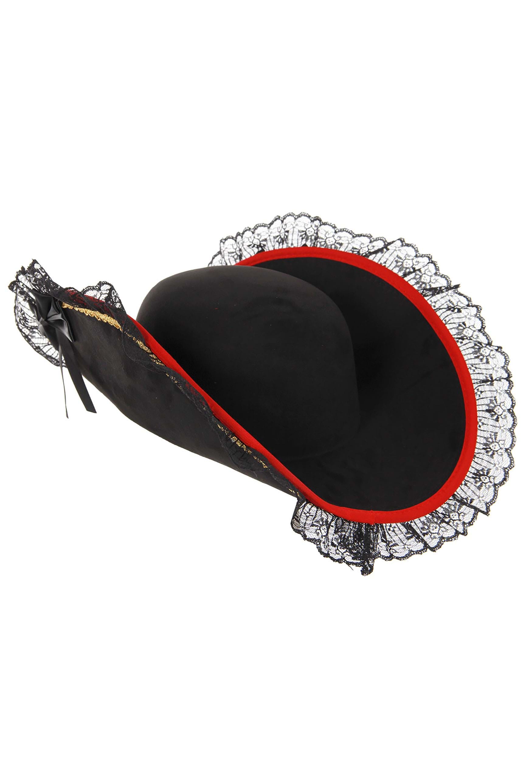 Lady Buccaneer Black Hat Accessory