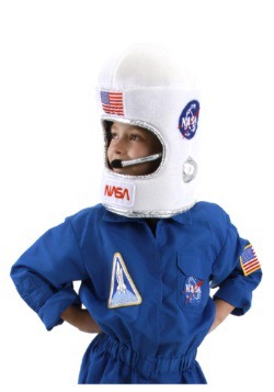 Kids Plush Astronaut Helmet
