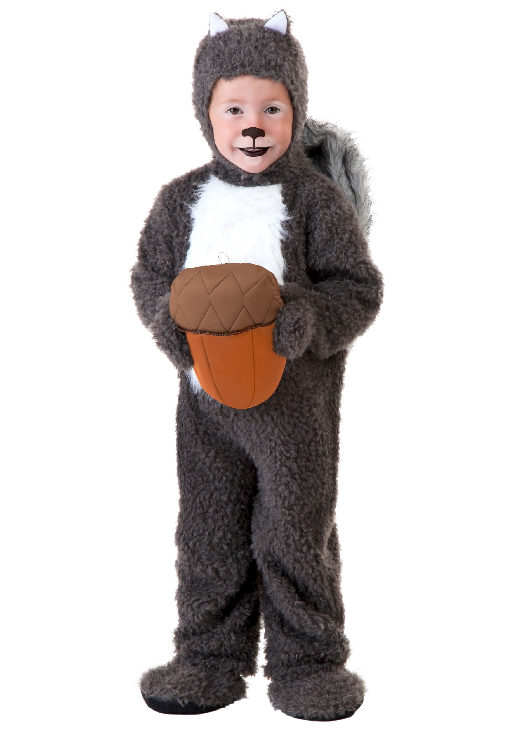Squirrel Costume for Toddlers