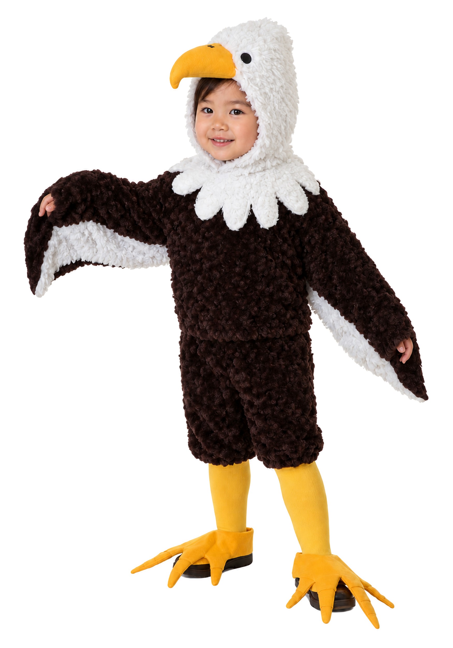 Toddler North American Eagle Costume