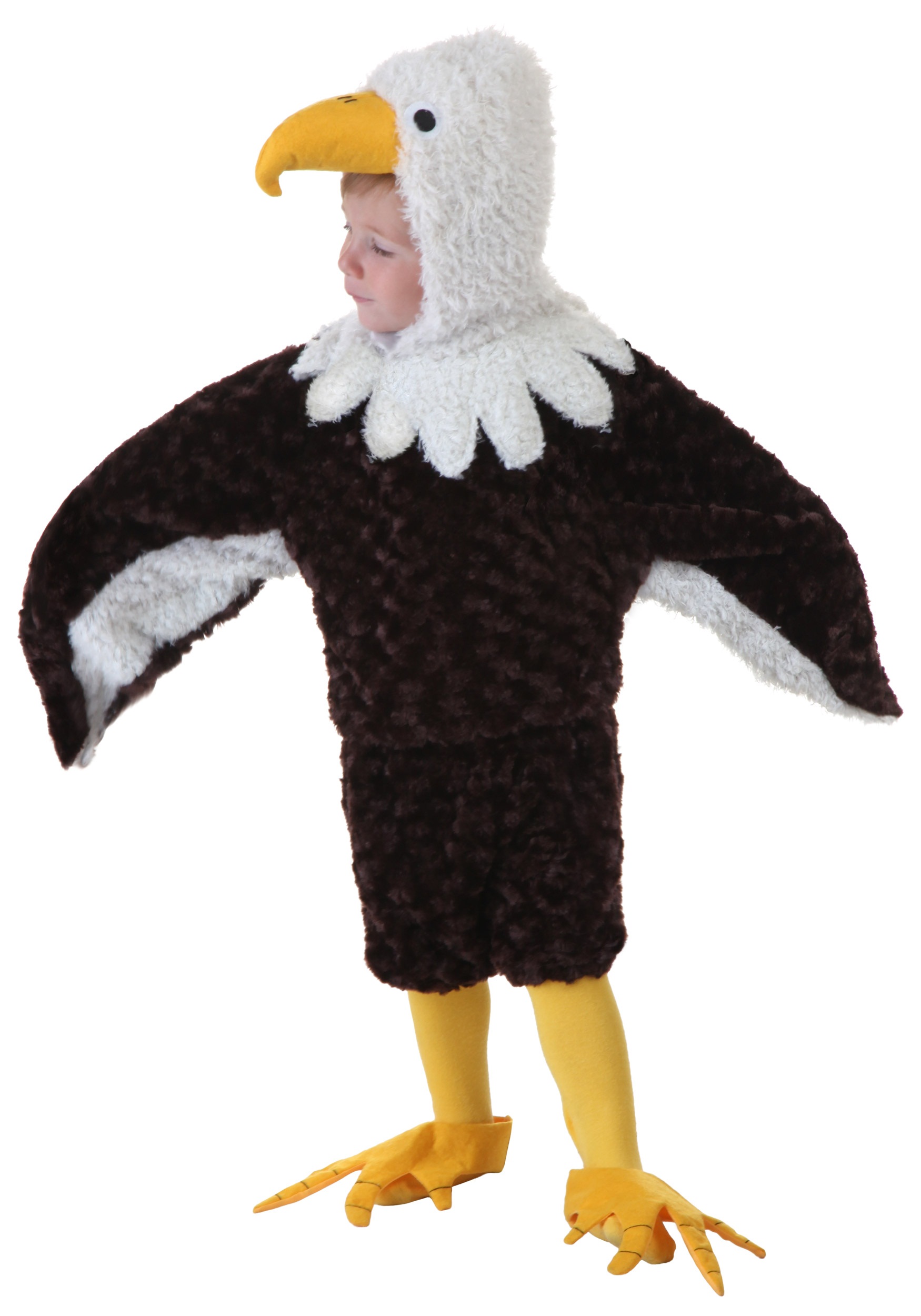 Baby Eagle Mascot Bird Costume - Maskus T0142 Bald Eagle Baby Chick One Size Fits Most / Standard Feet / Choose Custom Colors