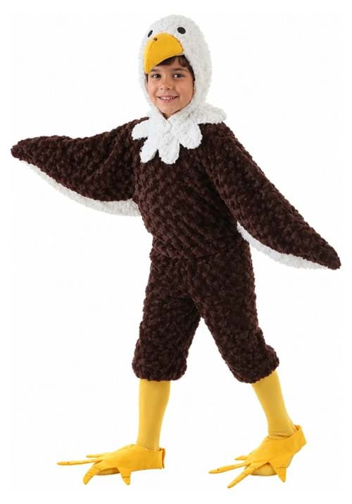 Child Bald Eagle Costume 1