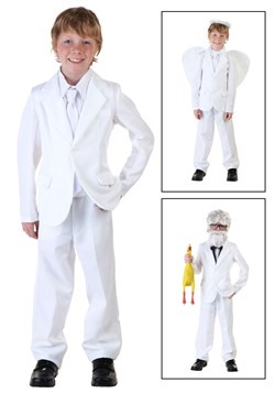 Kids White Suit Costume Update Main