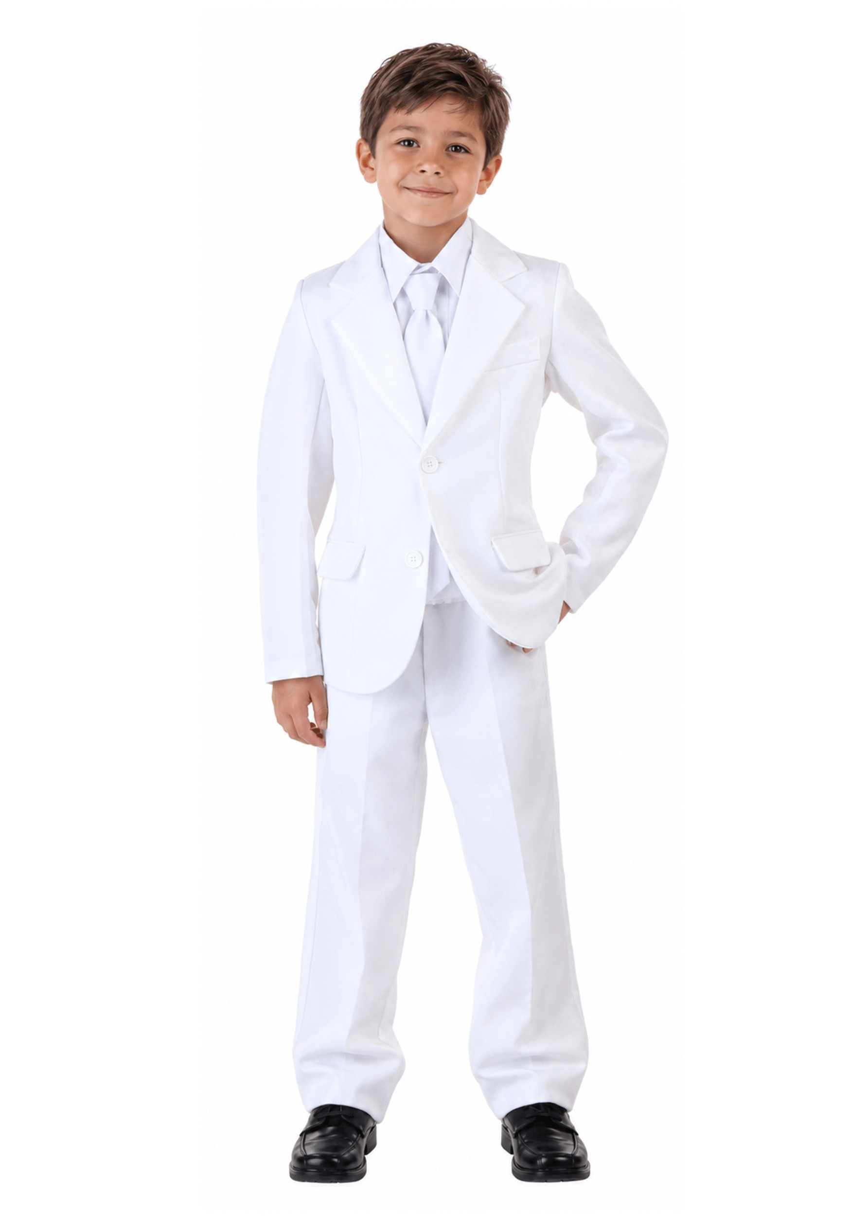 Child White Suit Costume | Kids Halloween Costumes