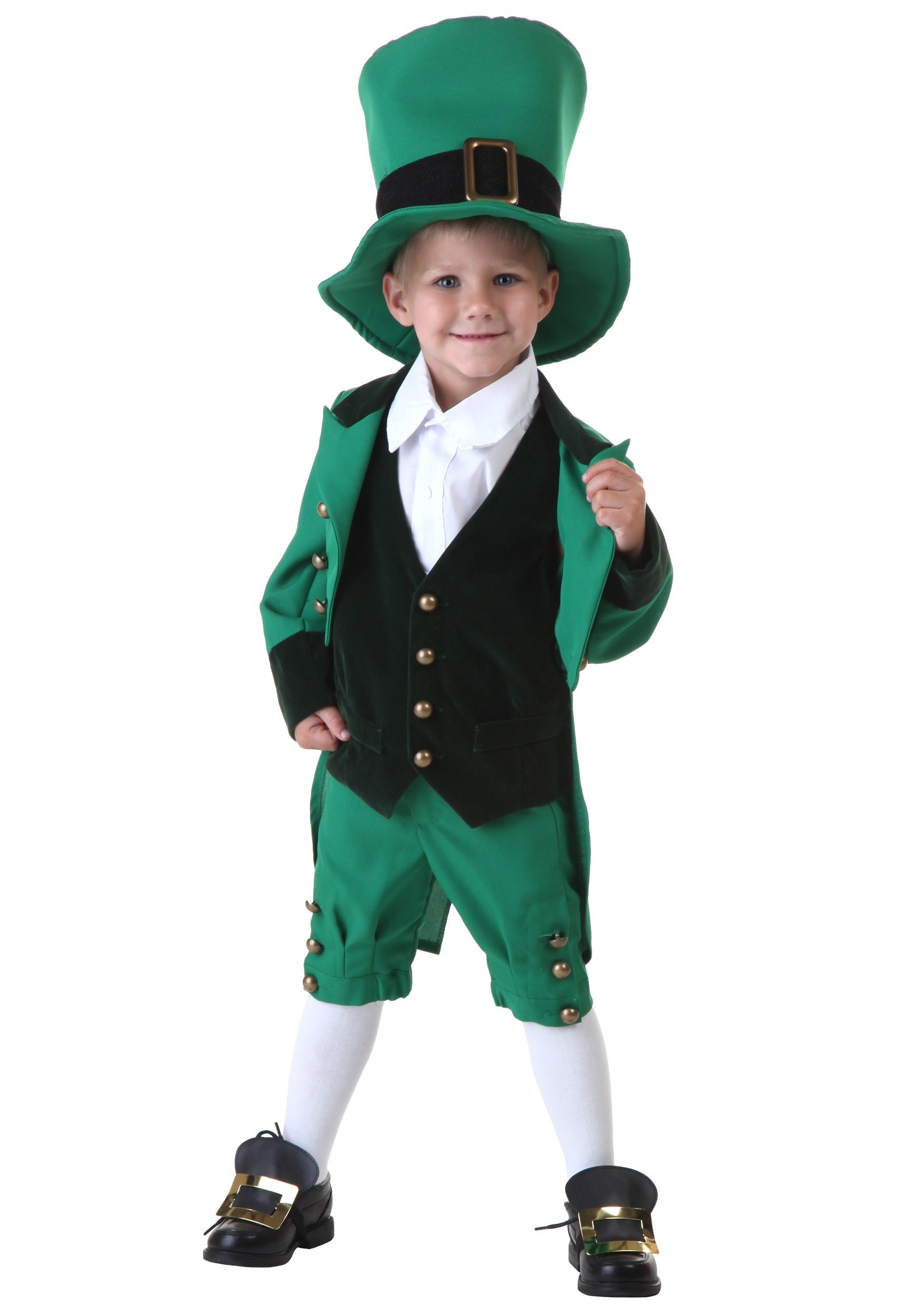 Photos - Fancy Dress Toddler FUN Costumes Classic Leprechaun Costume for Toddlers | St. Patrick's Day C 