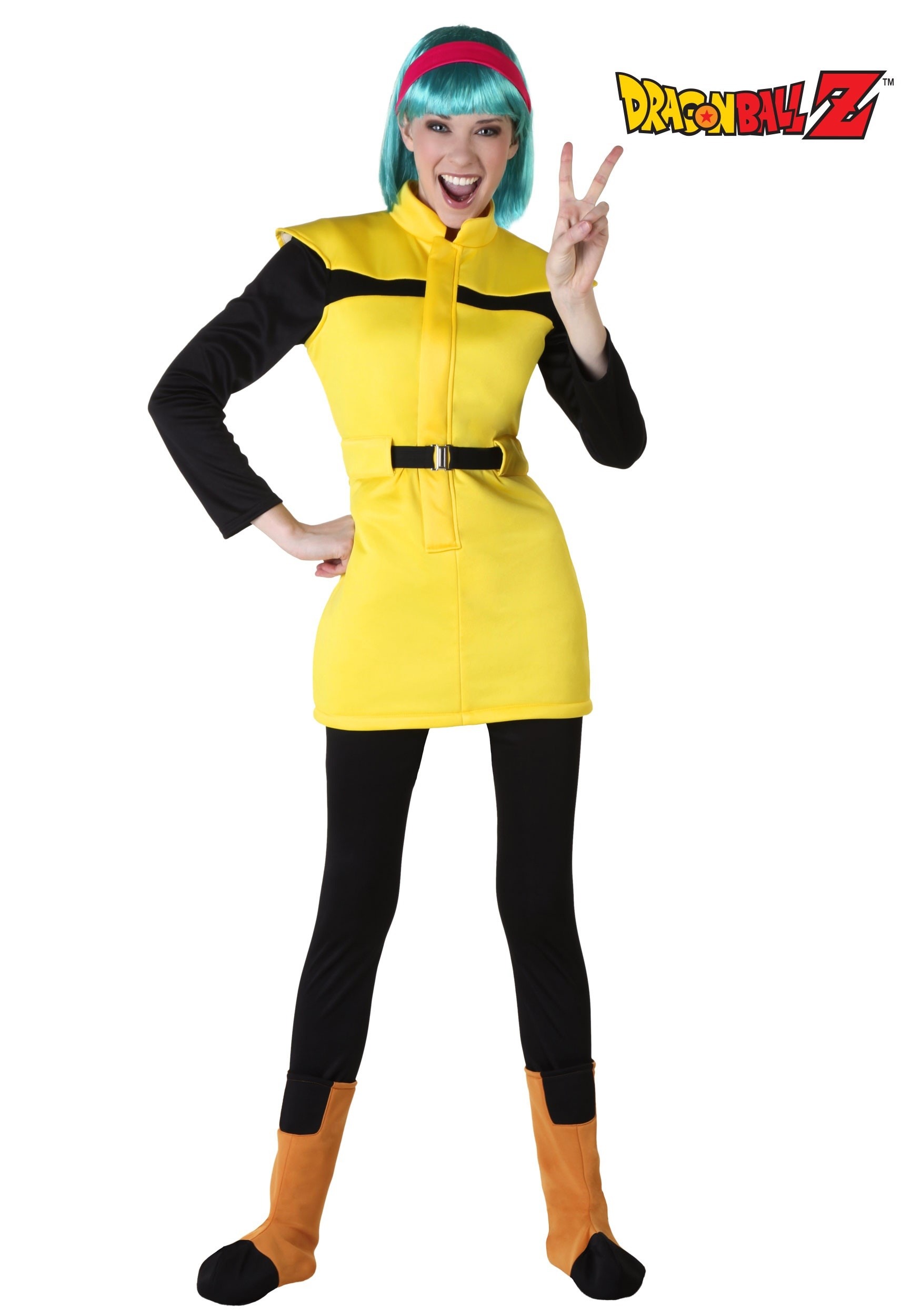 Bulma Cosplay Costume Jumpsuit Uniform Outfits Halloween Carnival Suit 