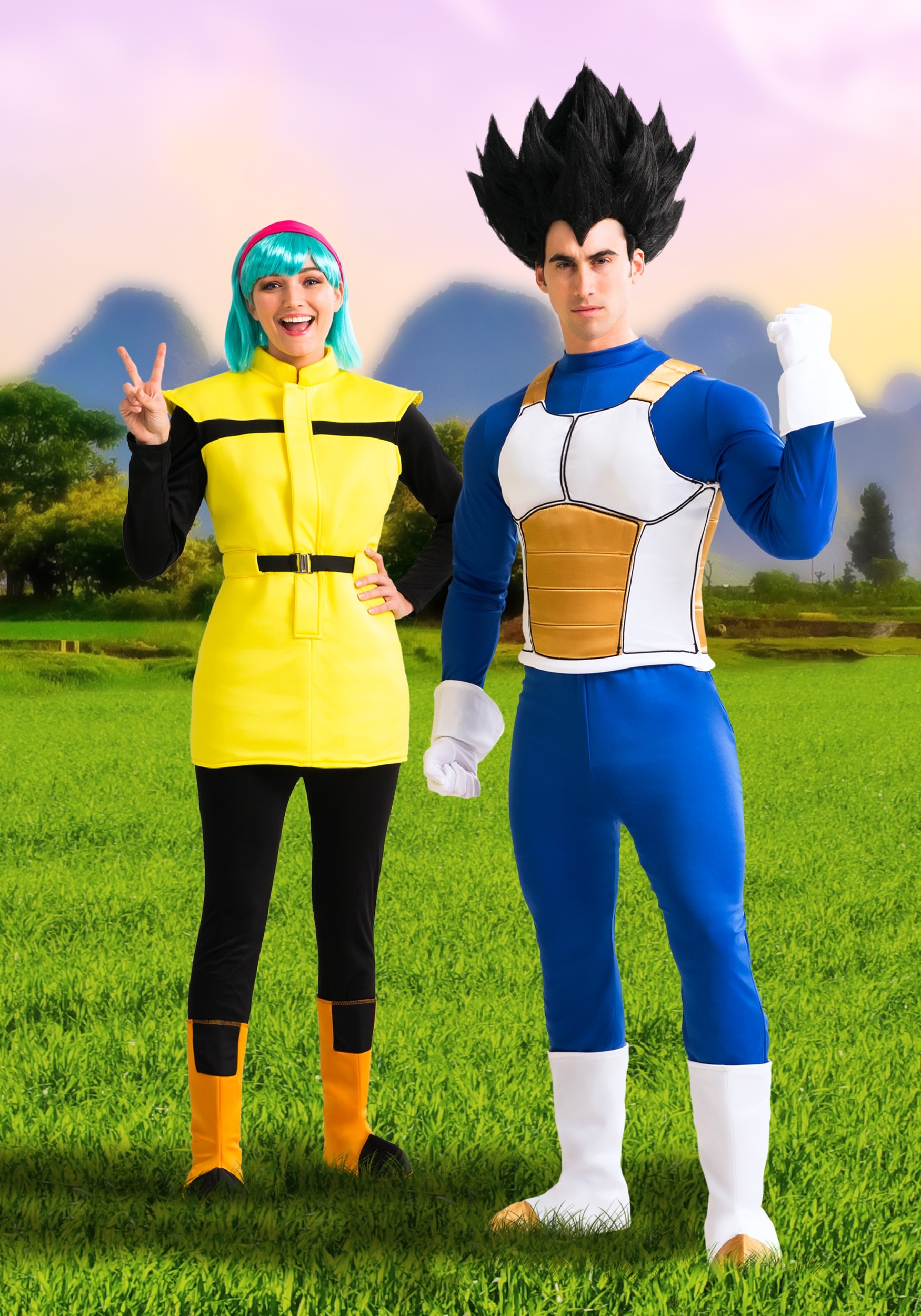 Bulma cosplay outfit