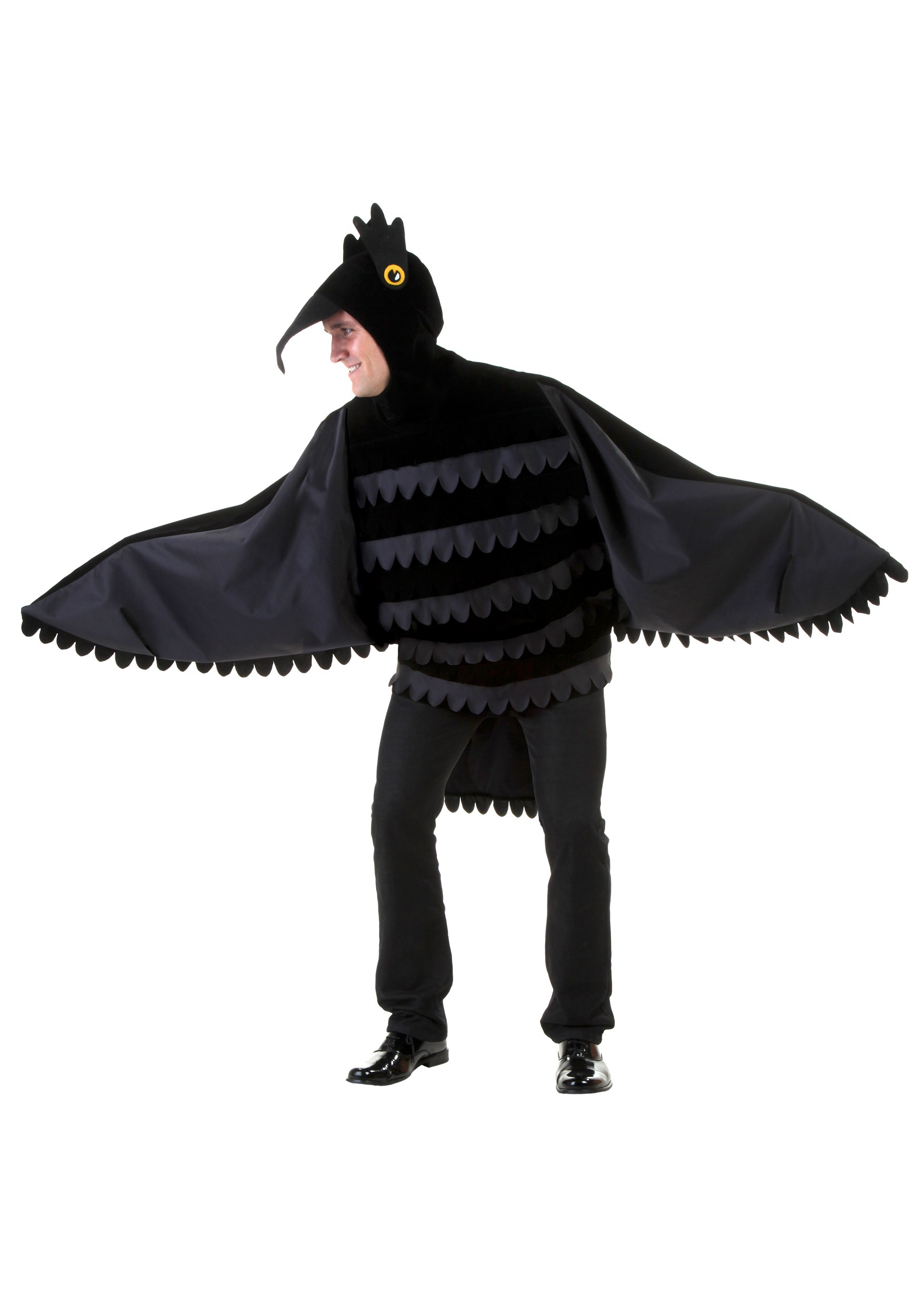 Photos - Fancy Dress FUN Costumes Raven Adult Costume Black FUN2686AD