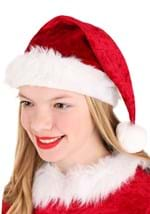 Girl Mrs. Claus Costume Alt 1