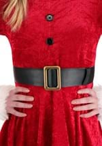 Girl Mrs. Claus Costume Alt 3