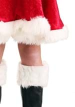 Girl Mrs. Claus Costume Alt 4