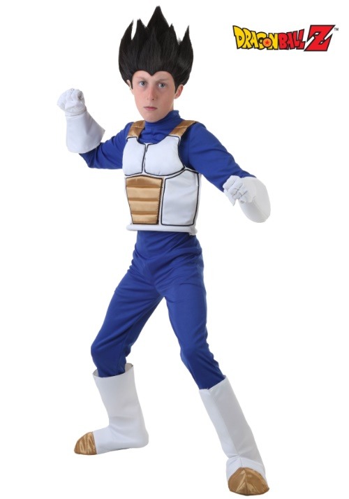 DBZ Child Vegeta Costume