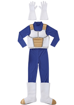 Dragon Ball Z Child Vegeta Costume Alt 1