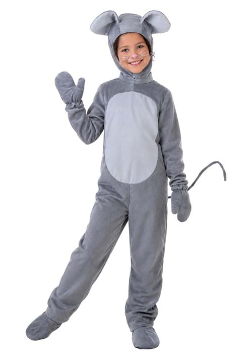Kids Mouse Costume New Main