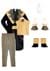 Candlestick Costume for Adults flat