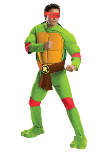 Deluxe TMNT Raphael Men's Costume