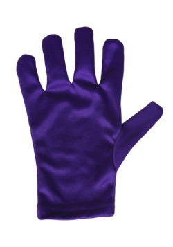 Fun Dark Purple Gloves