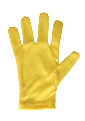 Bright Yellow Gloves
