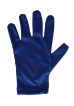 Child Blue Gloves