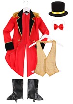 Child Ringmaster Costume Alt 10