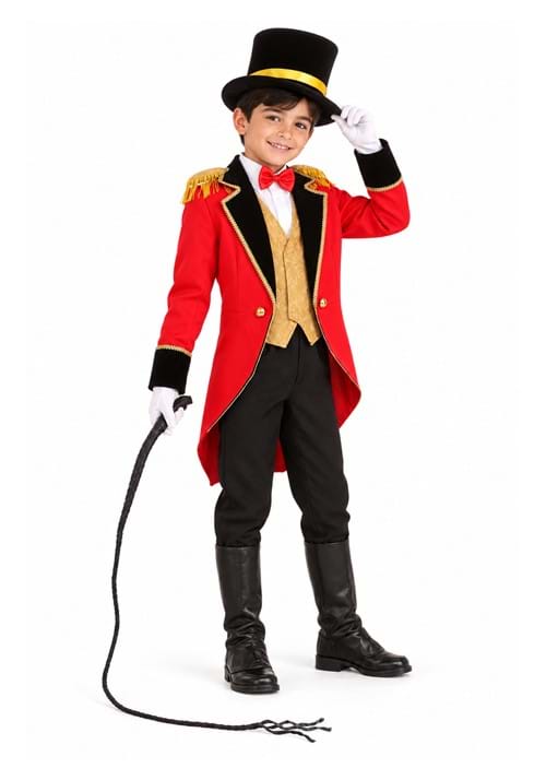 Ringmaster Boys Costume New Main