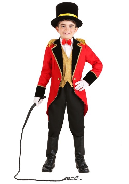 Ringmaster Boy's Costume