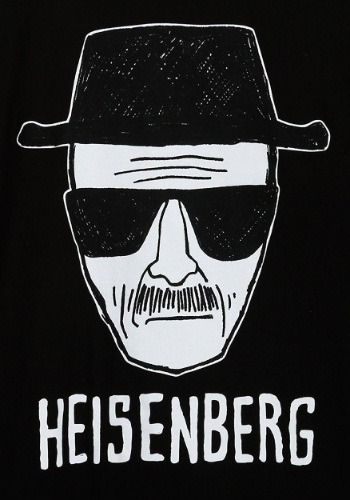 Breaking Bad Black Heisenberg Face T-Shirt