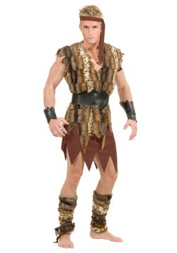 Wild Untamed Caveman Costume