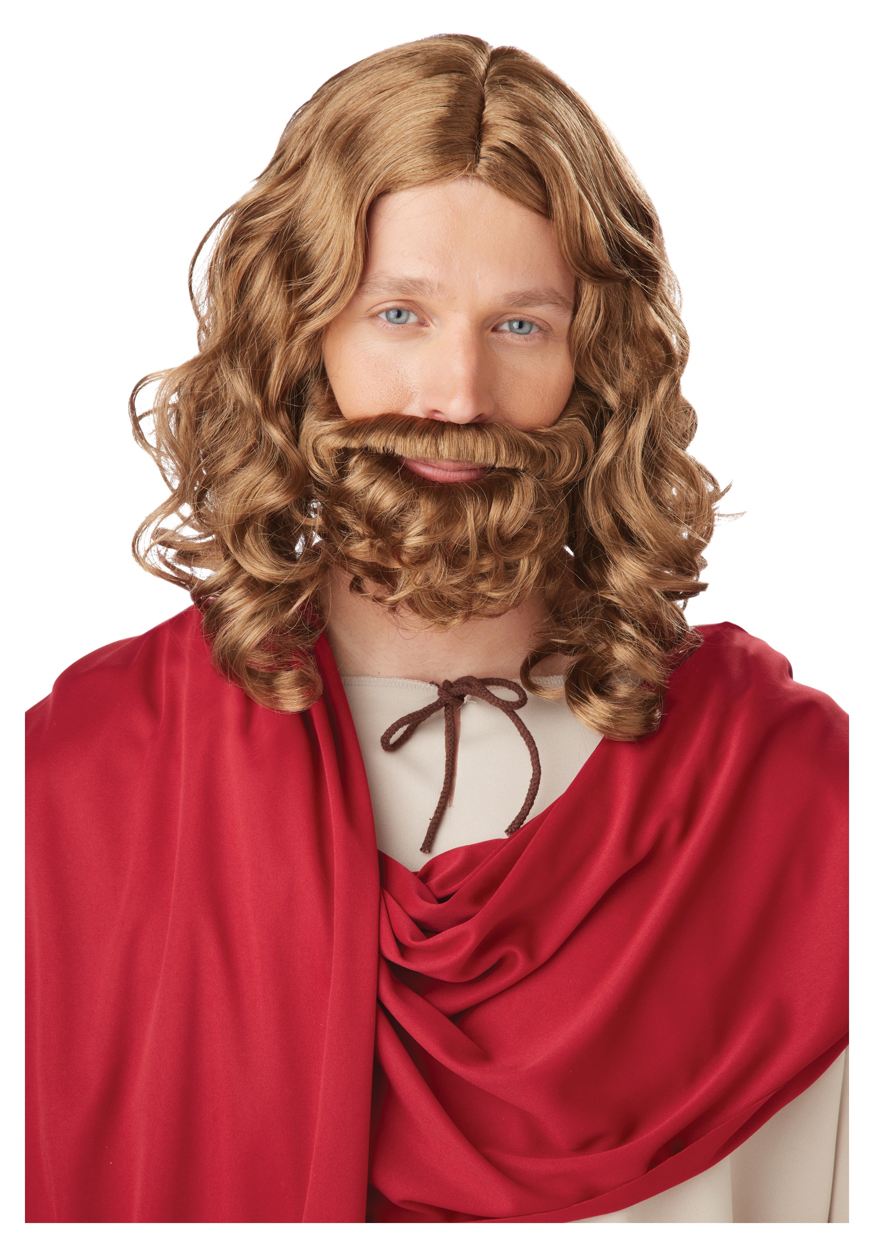 Jesus Adult Wig and Beard