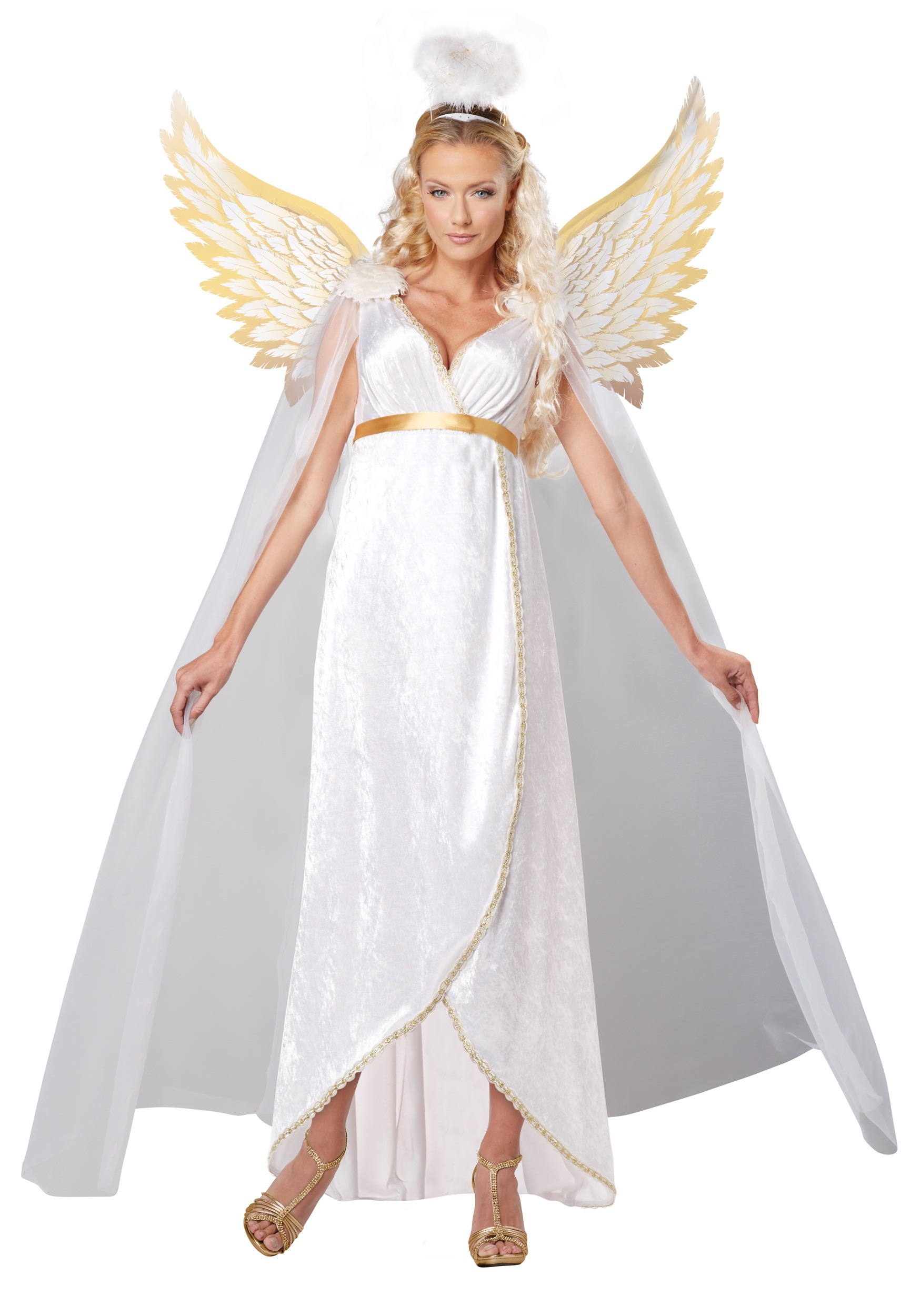 Plus Size Guardian Angel Adult Costume