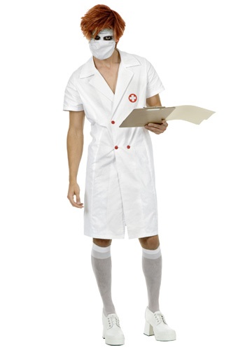 Villainous Nurse Costume for Adults