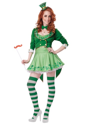 Lucky Charm Leprechaun Womens Costume
